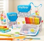 Acrylic Markers with Doodle Bag- 24 Colors - Image 3